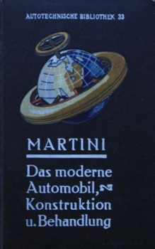 Martini "Das moderne Automobil" Vehicletechnic 1917 (5783)